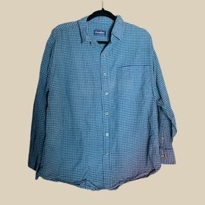 Men’s Vintage Plaid Shirt